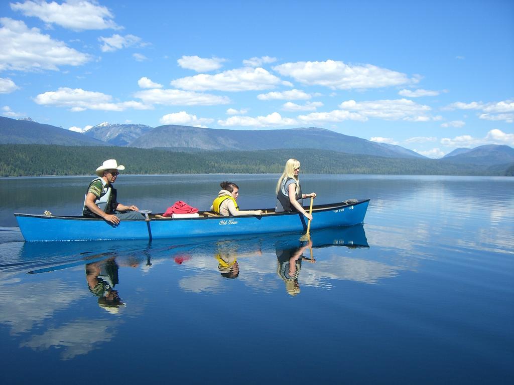 Wells Gray Guest Ranch 호텔 클리어워터비치 외부 사진
