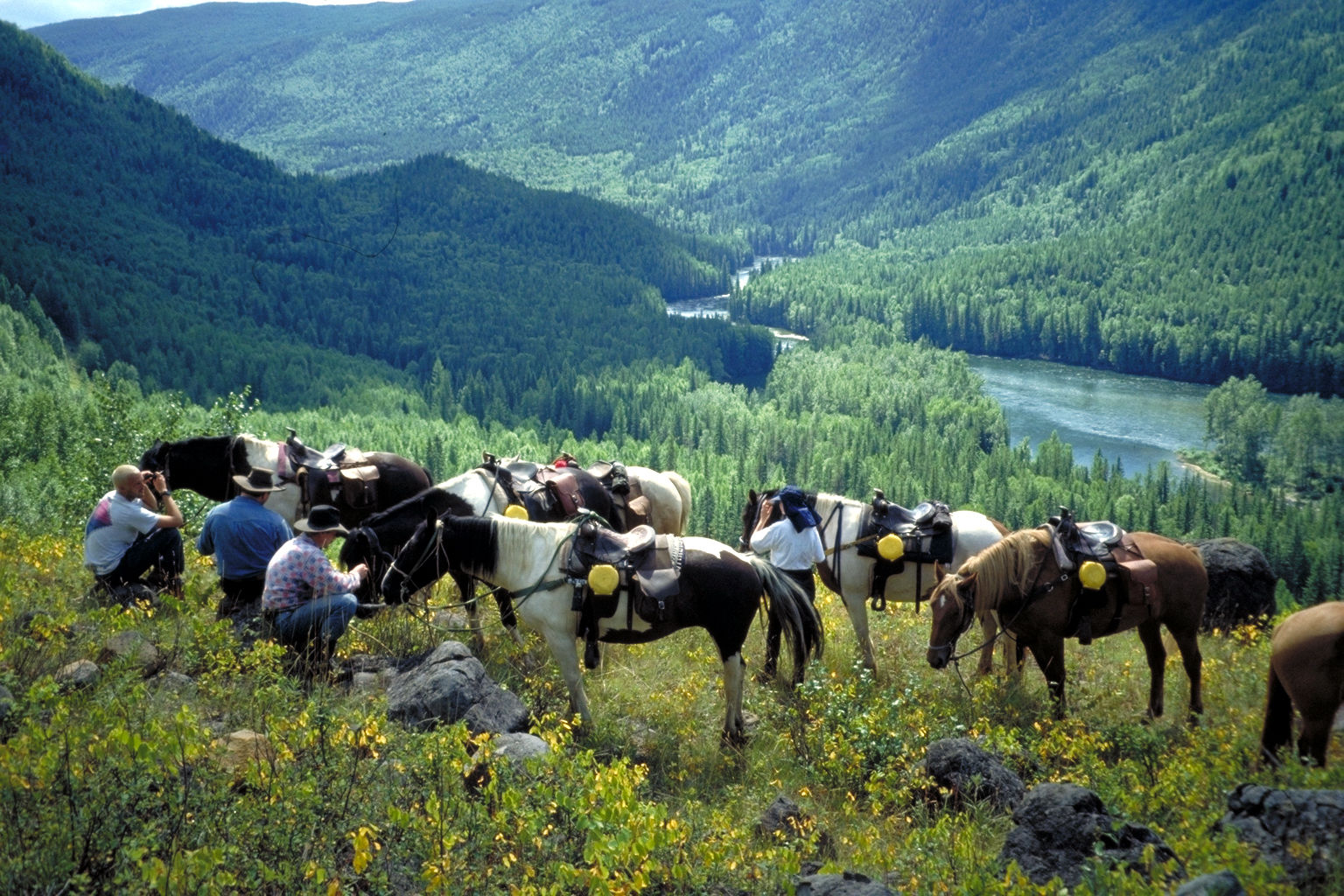Wells Gray Guest Ranch 호텔 클리어워터비치 외부 사진